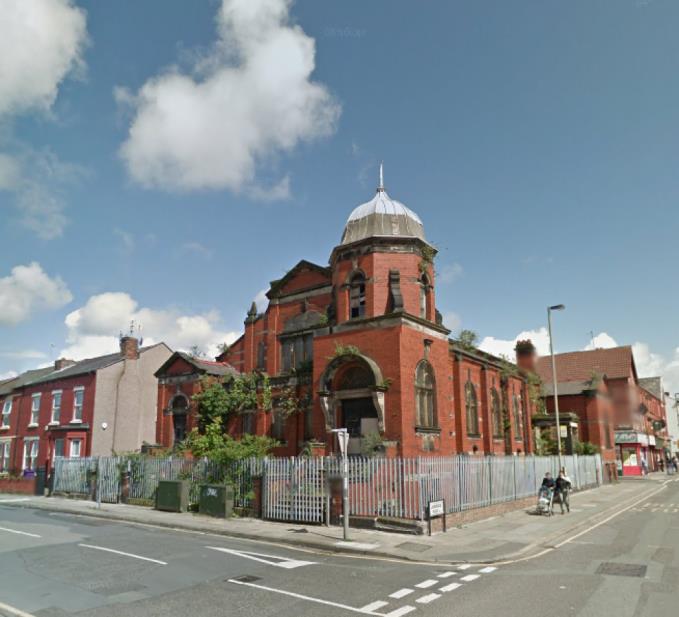 The Church of the Protestant Martyrs, in Lawrence Road, Wavertree, was built in 1902 to designs of Thomas H W Walker, to serve the area’s burgeoning Methodist community